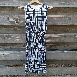 Eliza J Sheath Dress Sleeveless Lined Sz 2